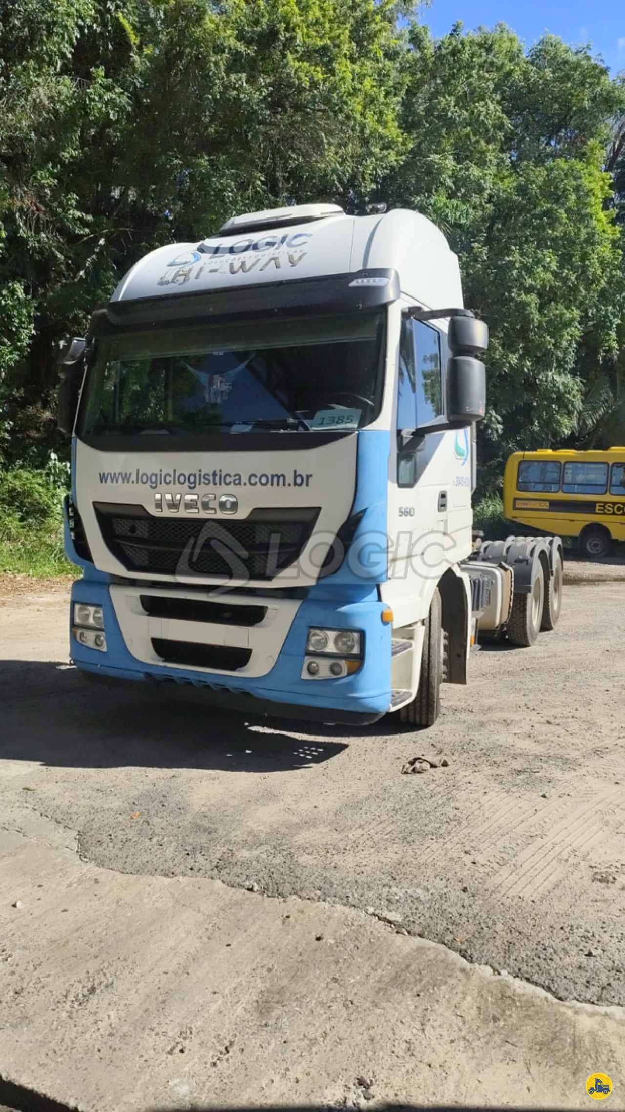 CAMINHAO IVECO STRALIS 560 Cavalo Mecânico Cavalo 6x4 Logic Logística  SIMOES FILHO BAHIA BA